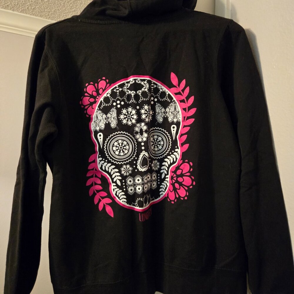 Loungefly Black Zippered Sweatshirt